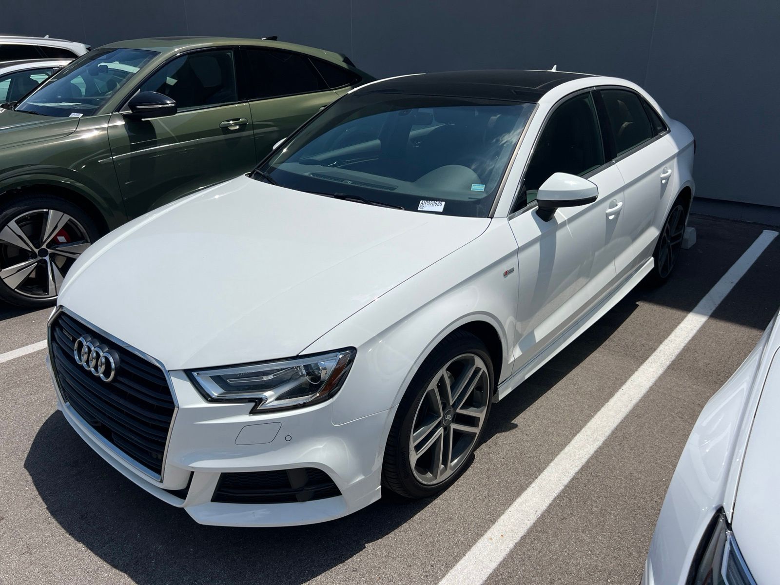 2018 Audi A3 2.0T quattro S tronic Premium Plus's photo