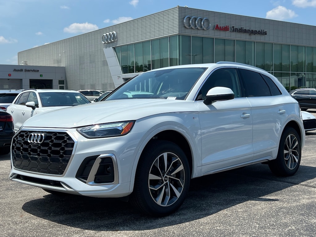 Certified 2022 Audi Q5 45 S Line Premium SUV