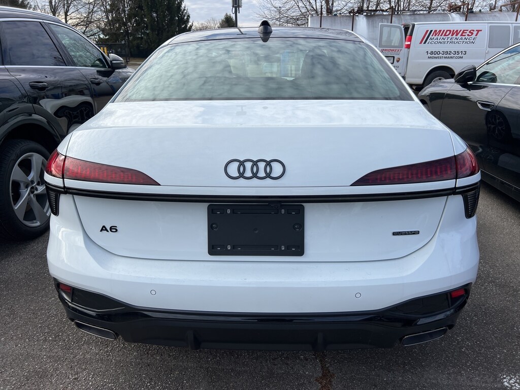 New 2026 Audi A6 Premium Plus Sedan