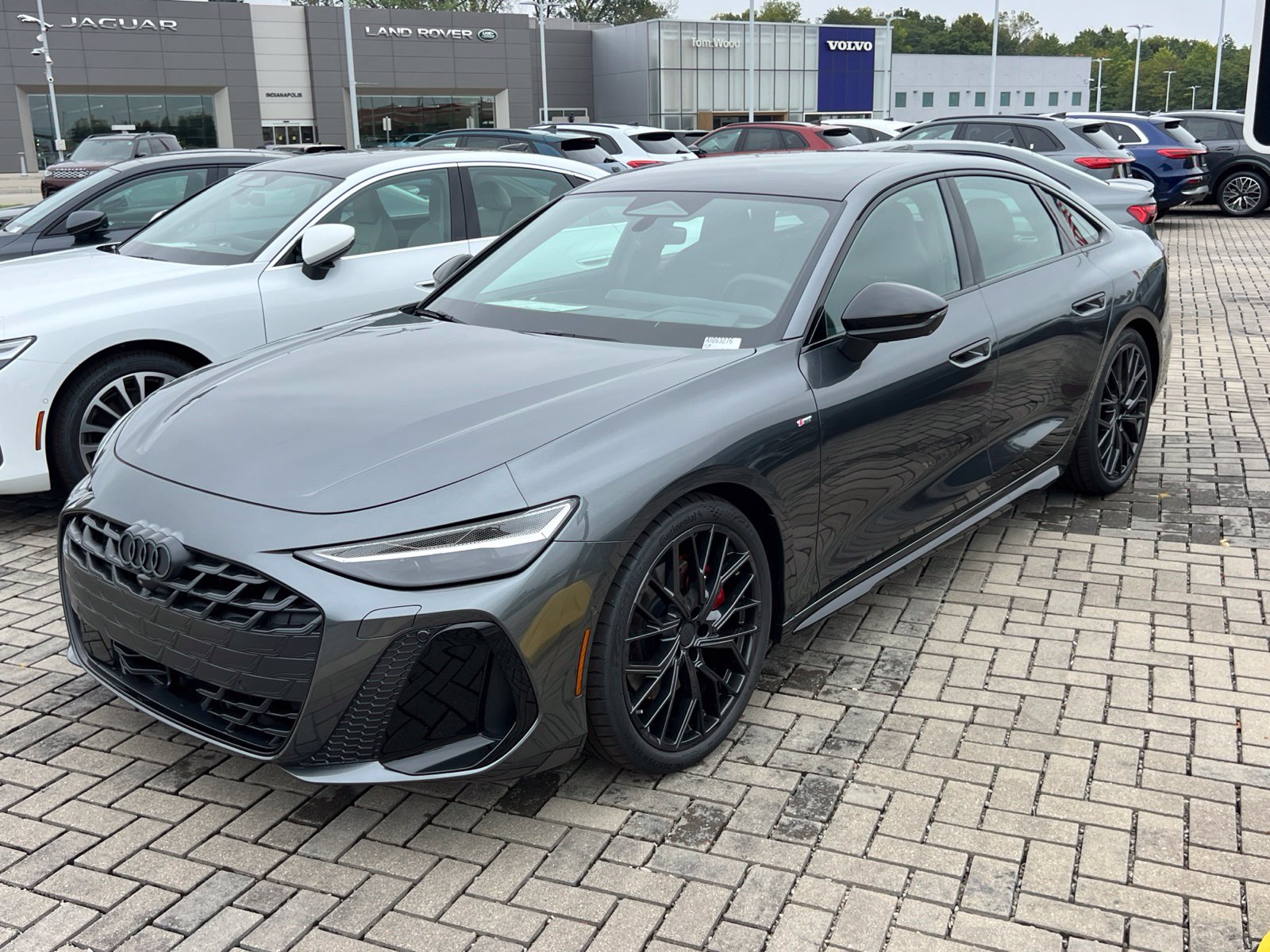 Daytona Gray Pearl 2026 Audi A6 Sedan 7-Speed Automatic
