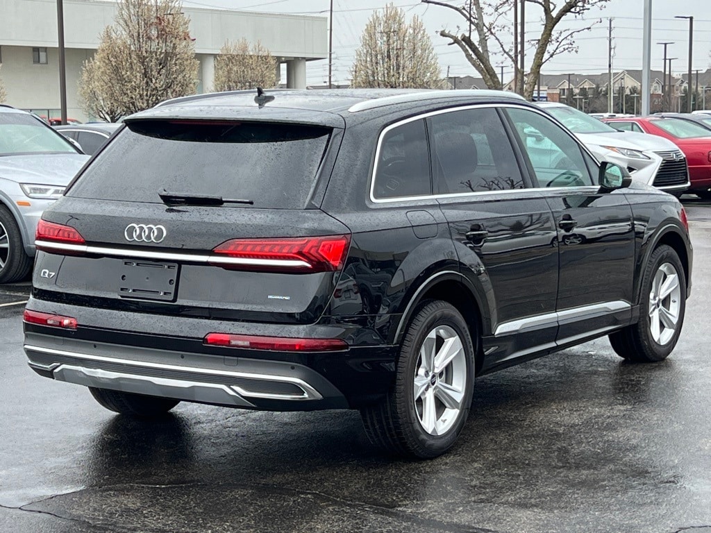 Certified 2023 Audi Q7 Premium with VIN WA1AXBF71PD012106 for sale in Indianapolis, IN