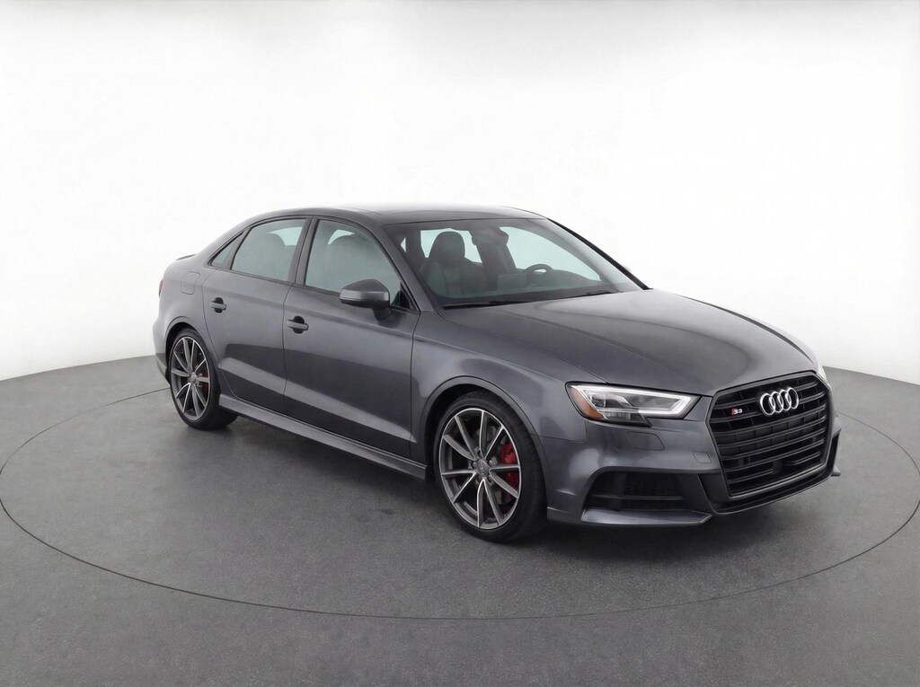 Used 2018 Audi S3 2.0T Premium Plus Sedan