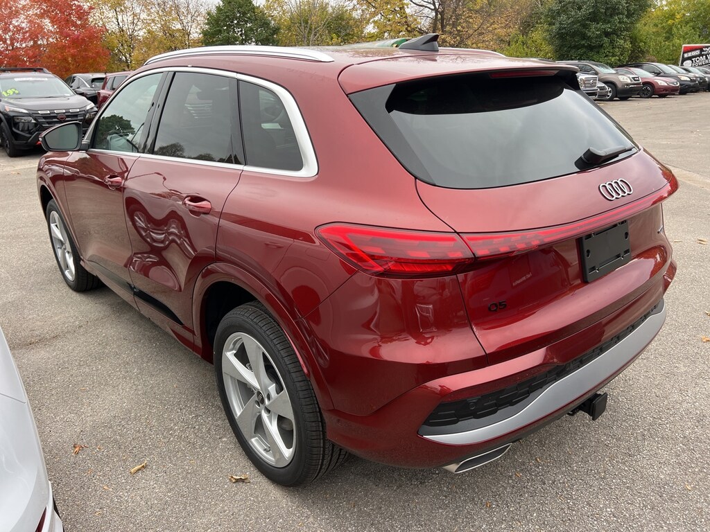New 2025 Audi All-new Q5 2.0T Premium Plus SUV
