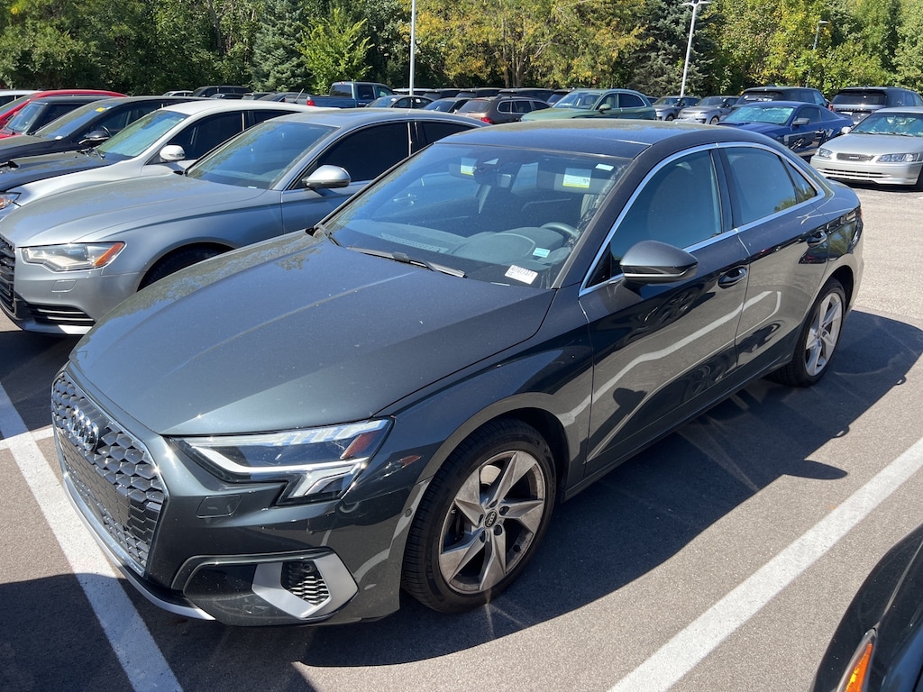 Used 2024 Audi A3 40 Premium Plus Sedan