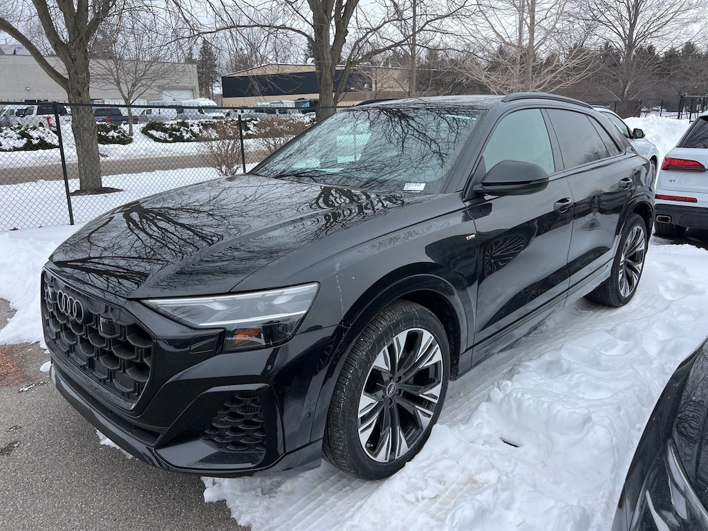 New 2026 Audi Q8 SUV