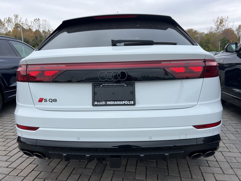 New 2026 Audi SQ8 4.0T Prestige SUV