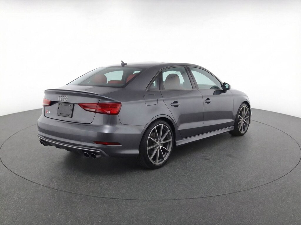 Used 2018 Audi S3 2.0T Premium Plus Sedan