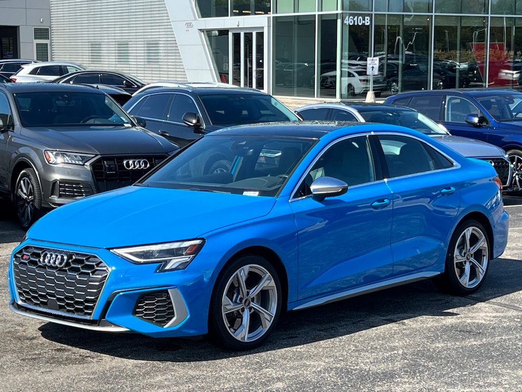 Used 2022 Audi S3 2.0T Premium Sedan