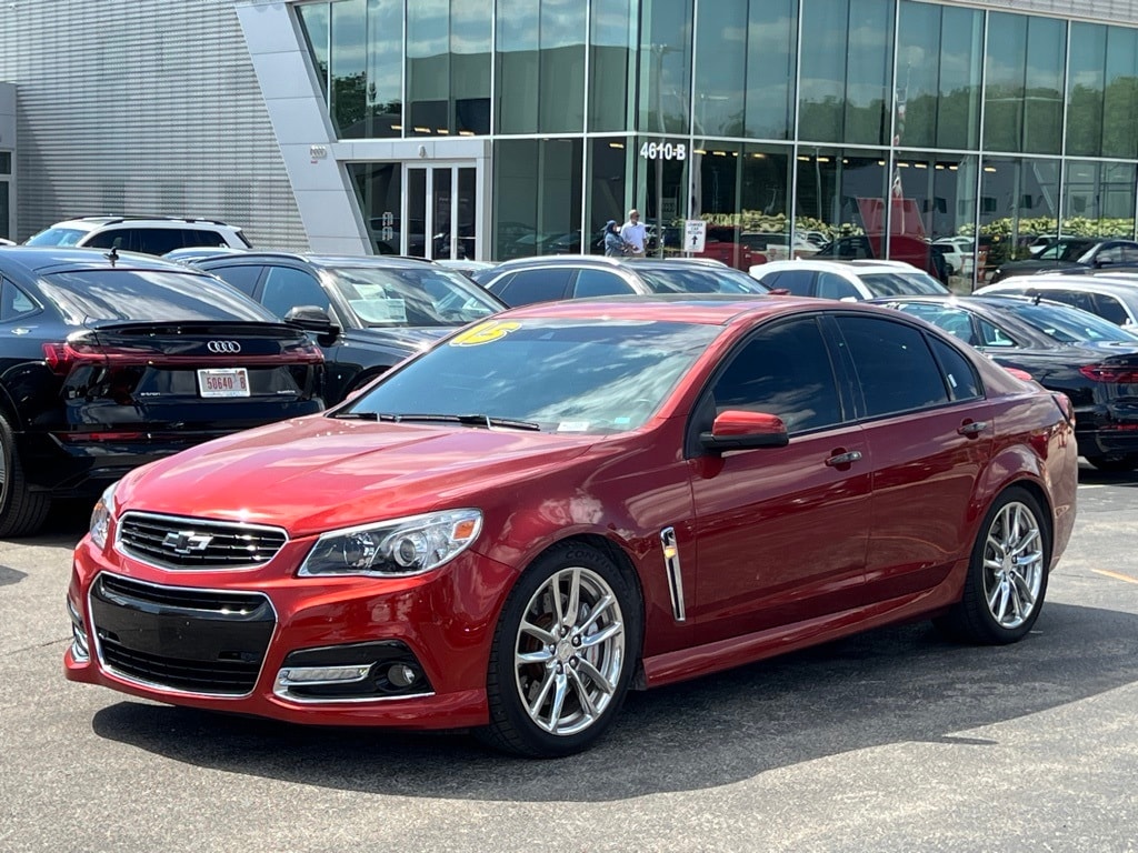 Used 2015 Chevrolet SS Base with VIN 6G3F15RW7FL115281 for sale in Indianapolis, IN