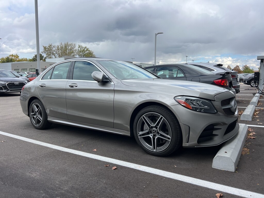 Used 2020 Mercedes-Benz C-Class C 300 Sedan