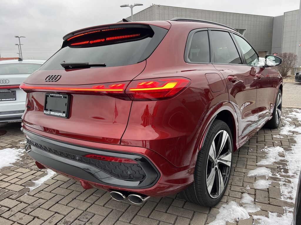 New 2025 Audi All-new SQ5 3.0T Prestige SUV