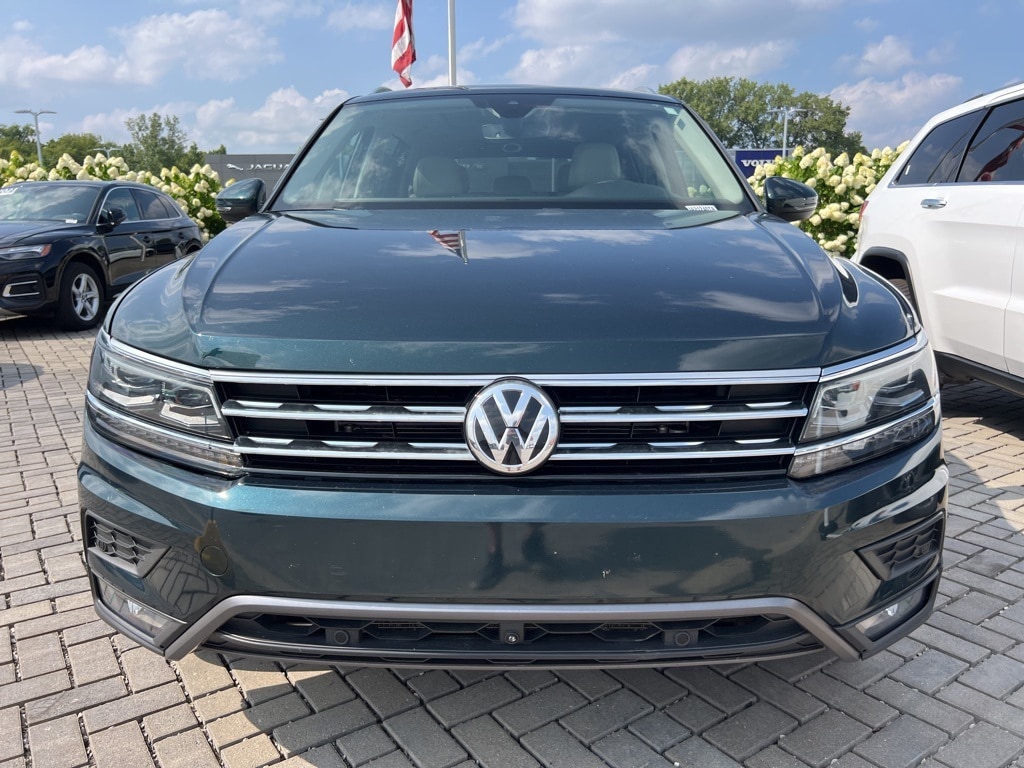 Used 2019 Volkswagen Tiguan SEL Premium R-Line with VIN 3VV4B7AX2KM140682 for sale in Indianapolis, IN