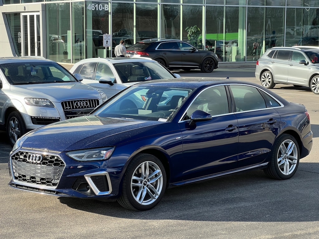 Used 2020 Audi A4 45 Premium Sedan