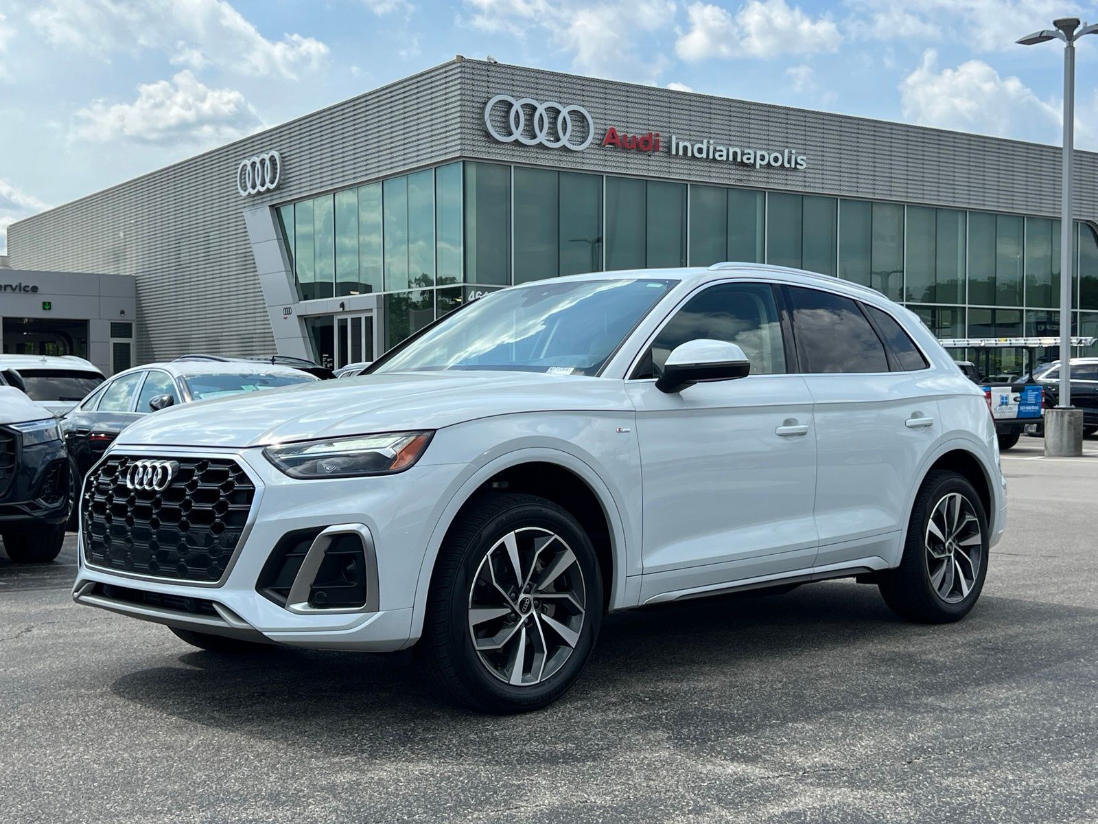2023 Audi Q5 Blanco (Glacier White Metallic) SUV/Crossover Tracción en las cuatro ruedas 7 velocidades Automática