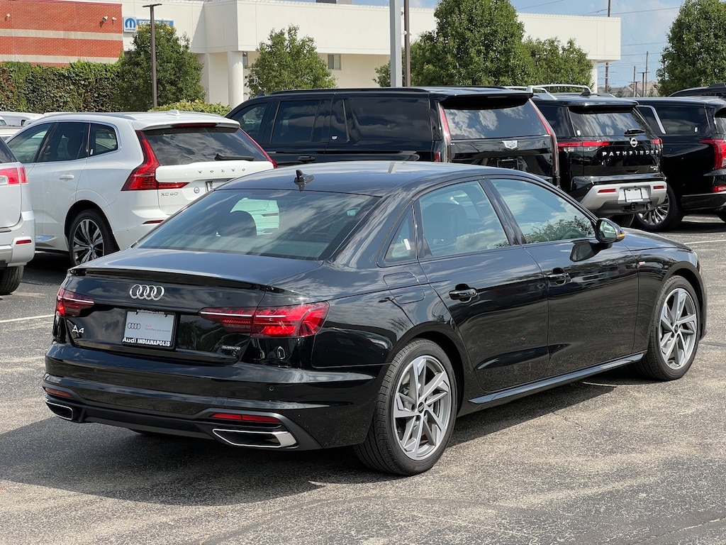 Certified 2025 Audi A4 45 S Line Premium Sedan