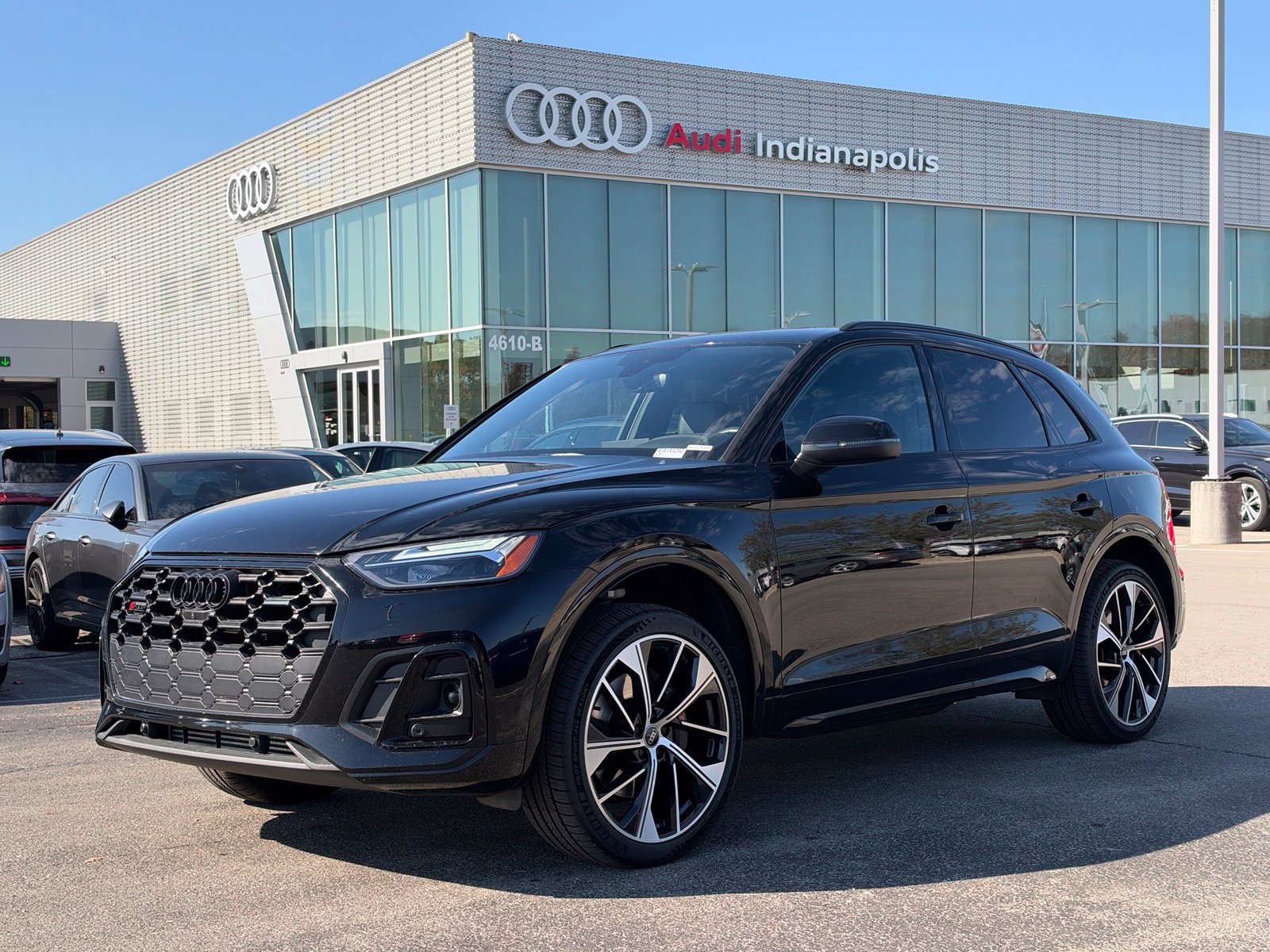 2023 Audi SQ5 3.0T quattro Premium Plus AWD