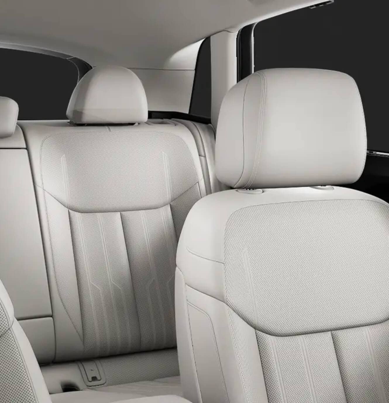 Explore The 2025 Audi Q8 etron Interior & Features