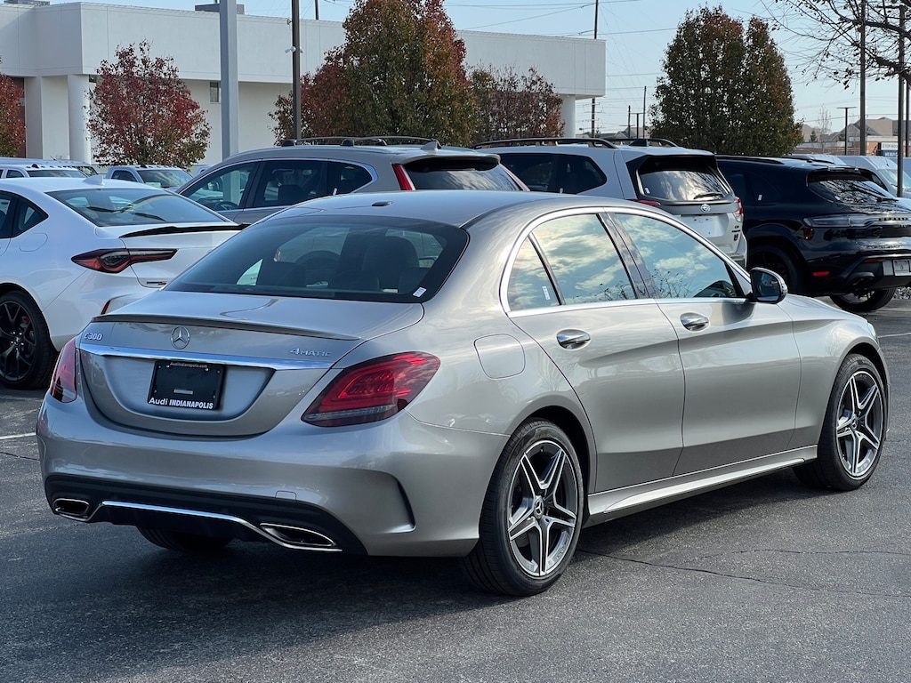 Used 2020 Mercedes-Benz C-Class C 300 Sedan