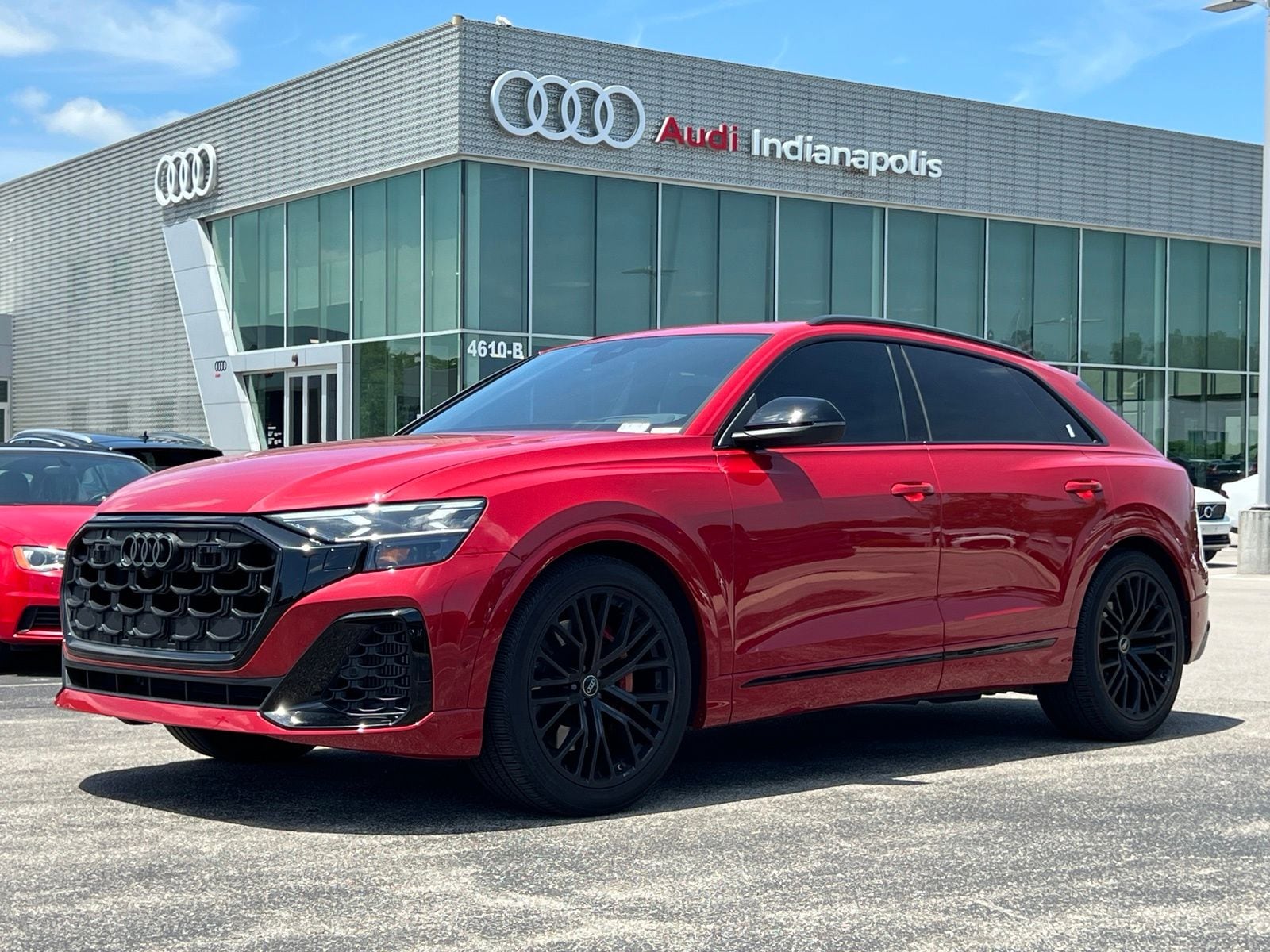 2024 Audi SQ8 4.0T quattro Prestige