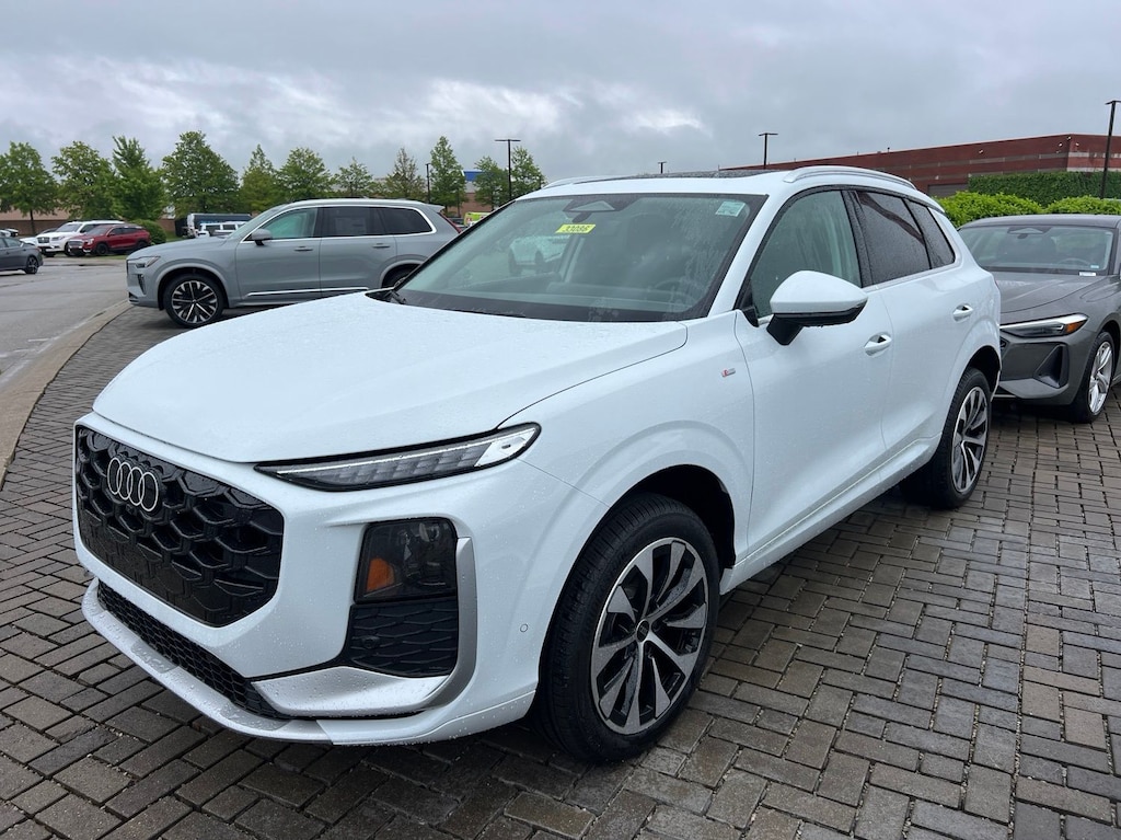 New 2026 Audi Q3 SUV