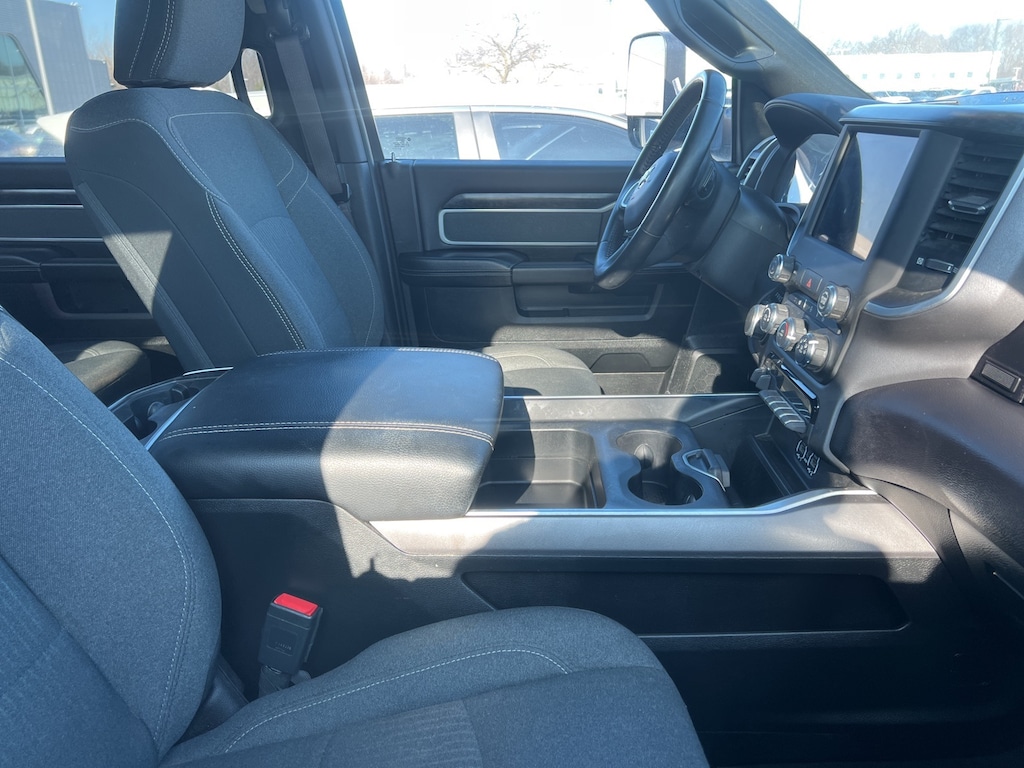 Used 2021 Ram 2500 Big Horn Truck Crew Cab