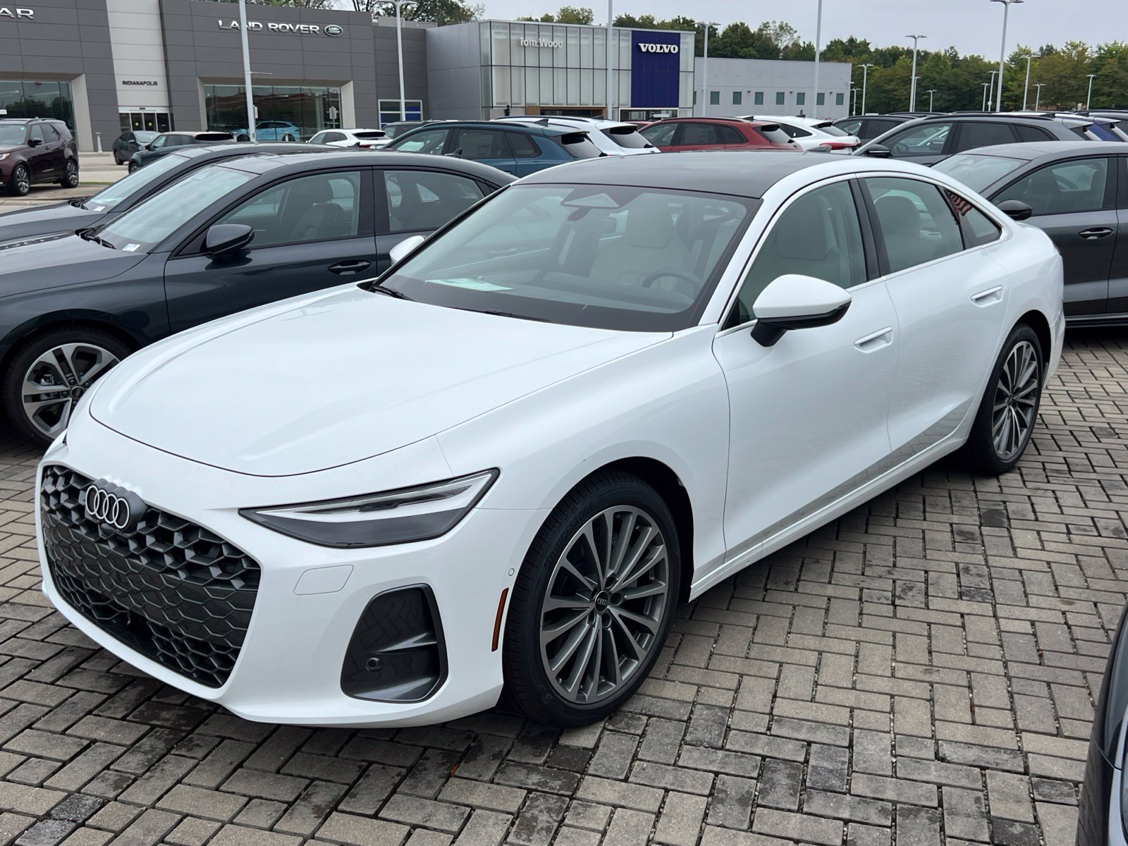 White 2026 Audi A6 Sedan All-Wheel Drive 7-Speed Automatic