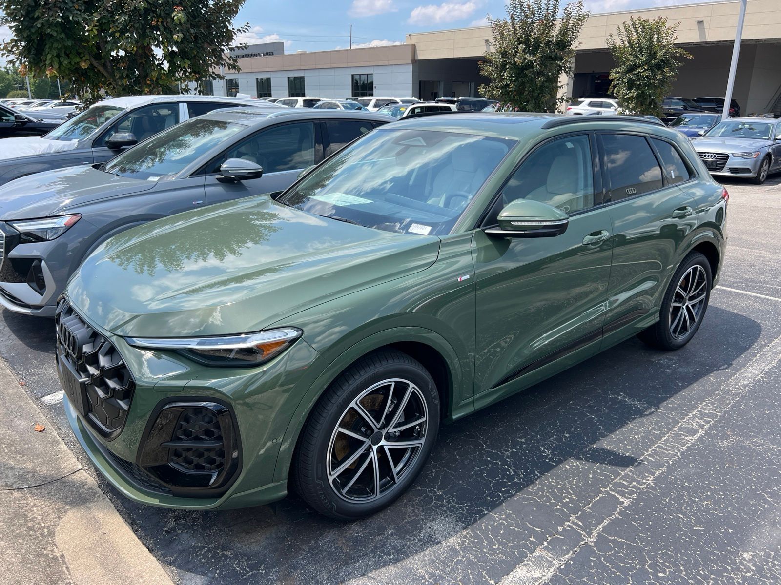 District Green 2026 Audi Q5 SUV / Crossover 7-Speed Automatic
