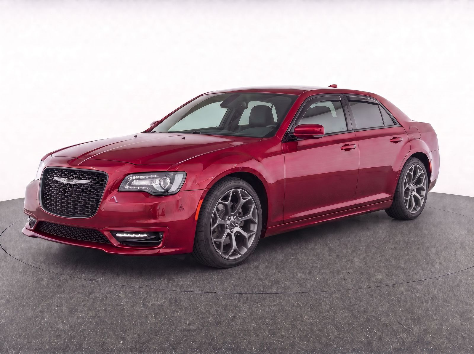 Velvet Red Pearlcoat 2018 Chrysler 300 Sedan Rear-Wheel Drive 8-Speed Automatic