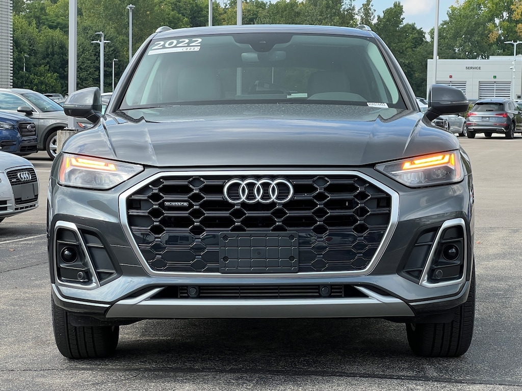 Certified 2022 Audi Q5 45 S Line Premium SUV