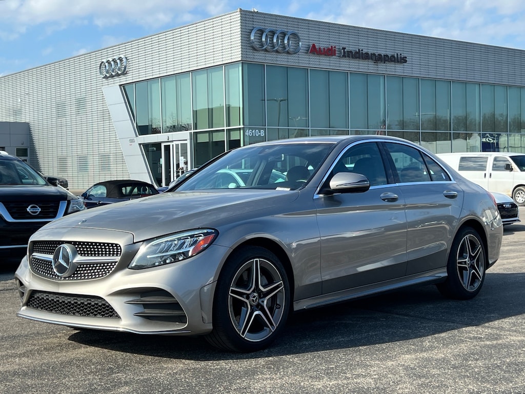 Used 2020 Mercedes-Benz C-Class C 300 Sedan
