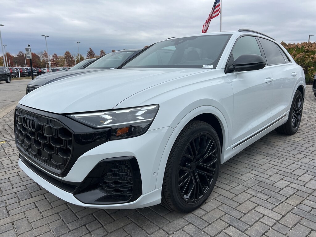 New 2026 Audi SQ8 4.0T Prestige SUV