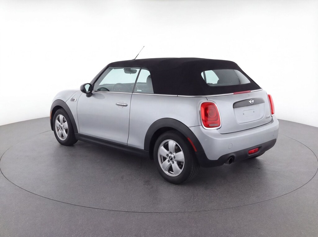 Used 2017 MINI Cooper Base Convertible