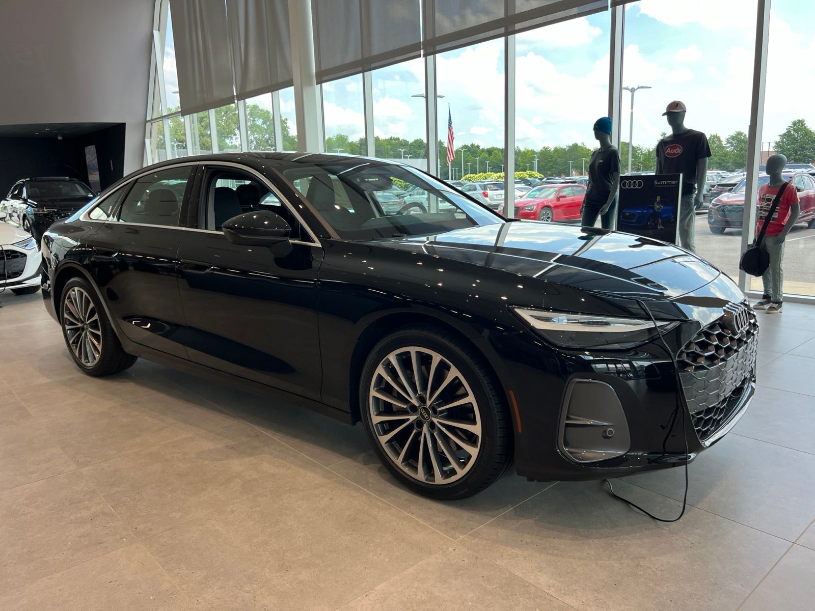Mythos Black 2026 Audi A6 Sedan All-Wheel Drive 7-Speed Automatic