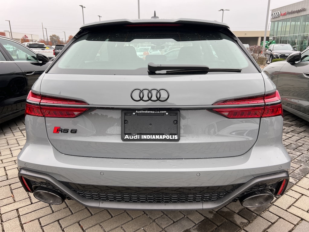 New 2026 Audi RS 6 Avant 4.0T performance Wagon