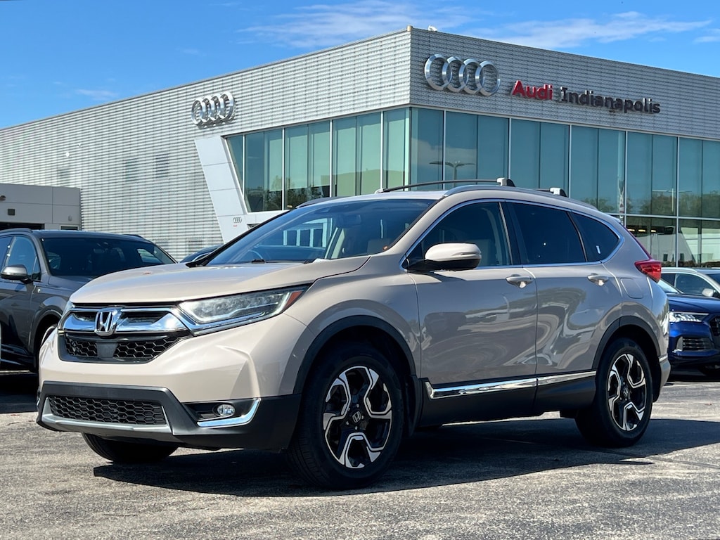 Used 2017 Honda CR-V Touring SUV