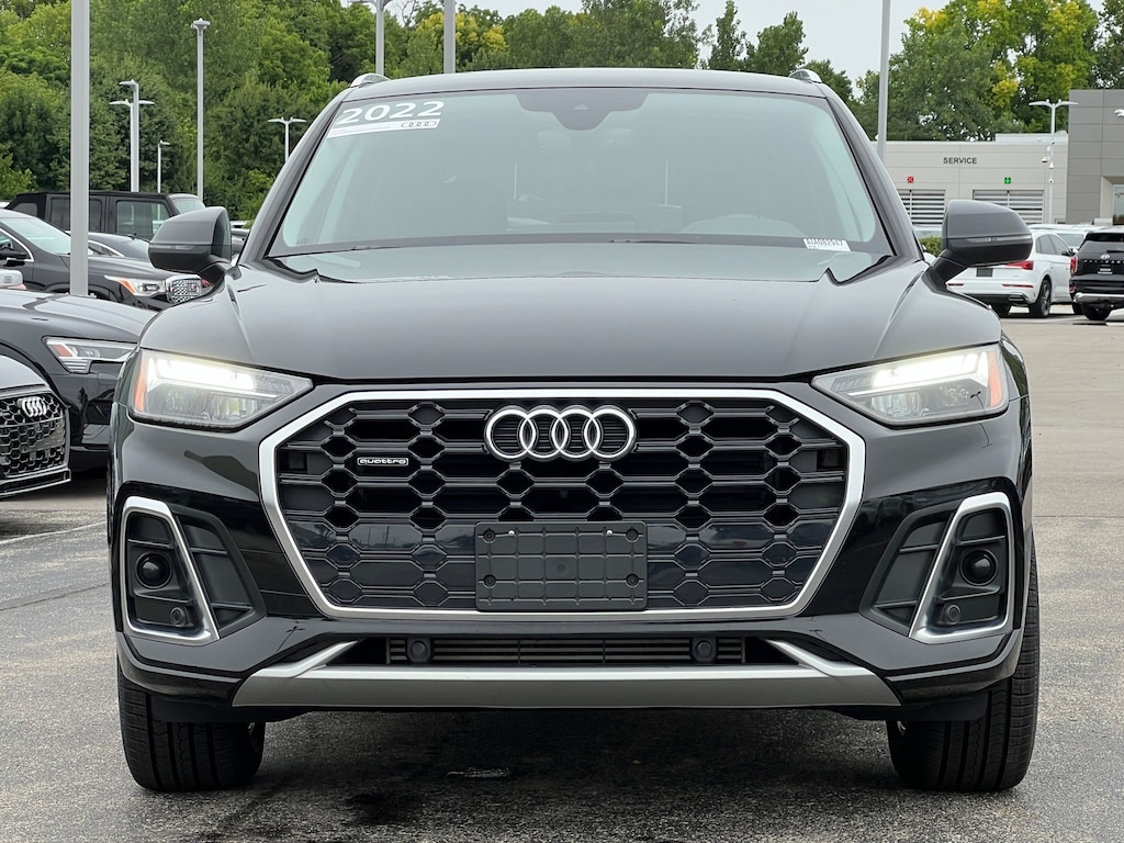 Certified 2022 Audi Q5 45 S Line Premium SUV
