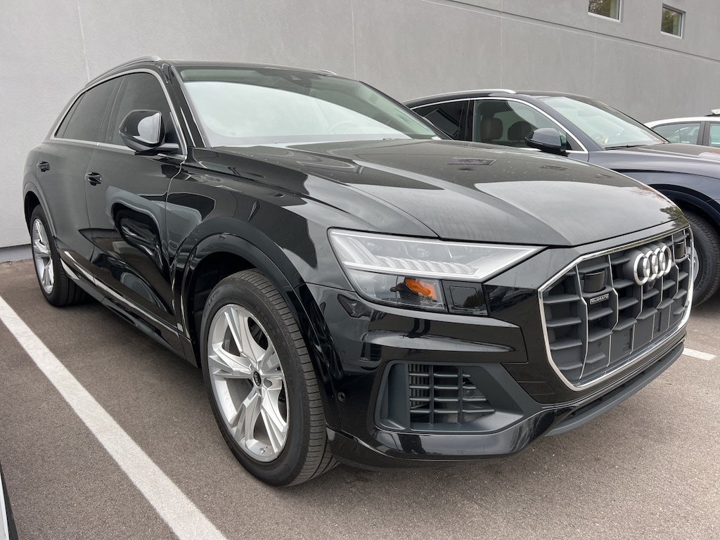 Used 2023 Audi Q8 55 Premium Plus SUV