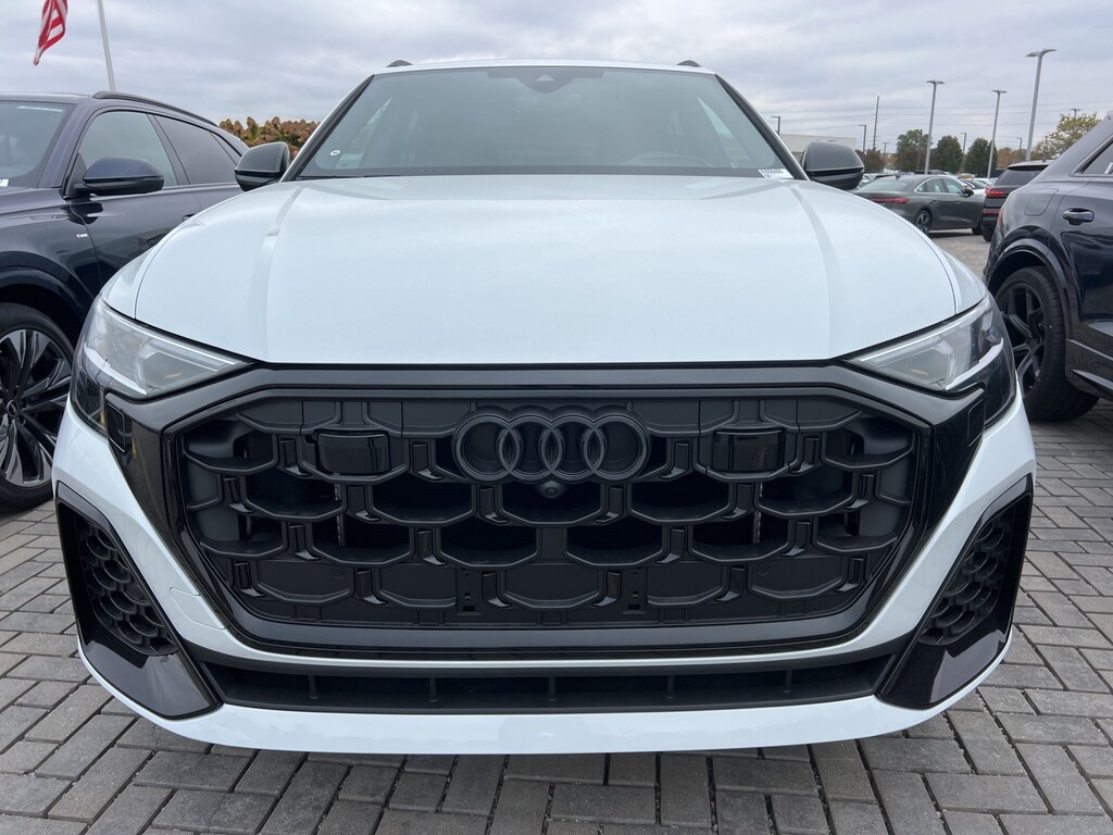 New 2026 Audi SQ8 4.0T Prestige SUV