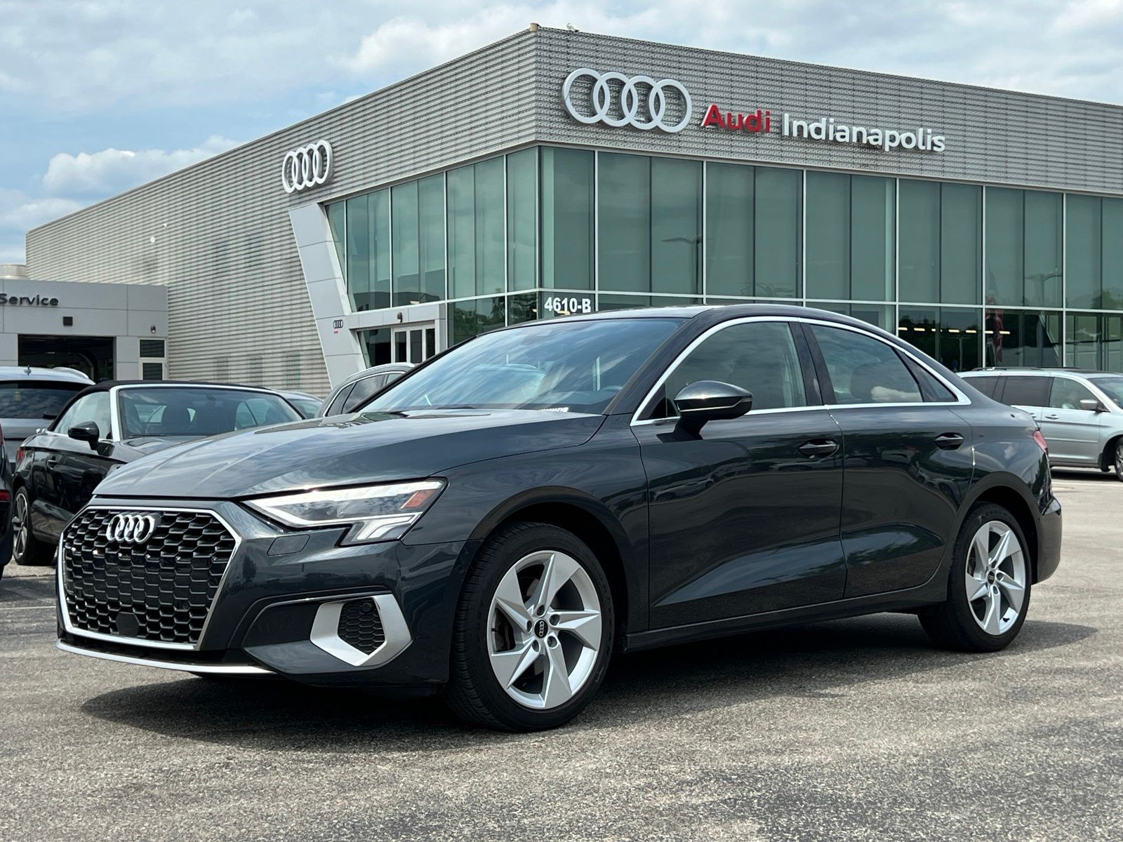 2023 Audi A3 40 TFSI Premium FWD