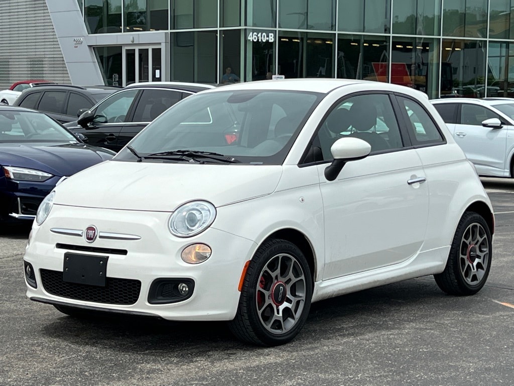 Used 2015 FIAT 500 Sport with VIN 3C3CFFBR6FT636822 for sale in Indianapolis, IN