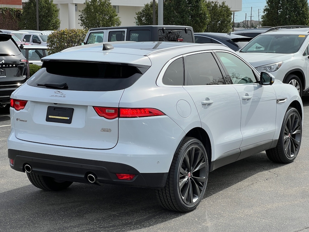 Used 2020 Jaguar F-PACE 30t Portfolio SUV