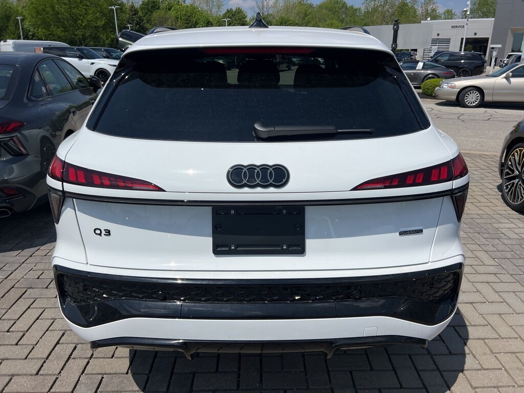 New 2026 Audi Q3 SUV