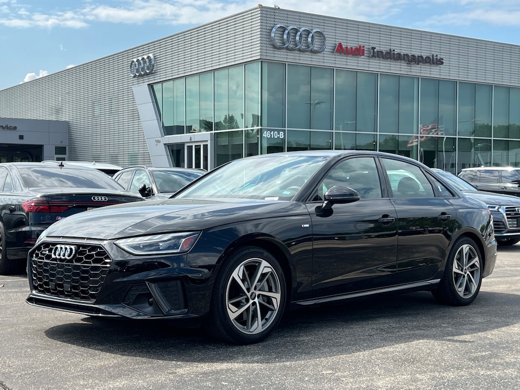 Certified 2025 Audi A4 45 S Line Premium Sedan