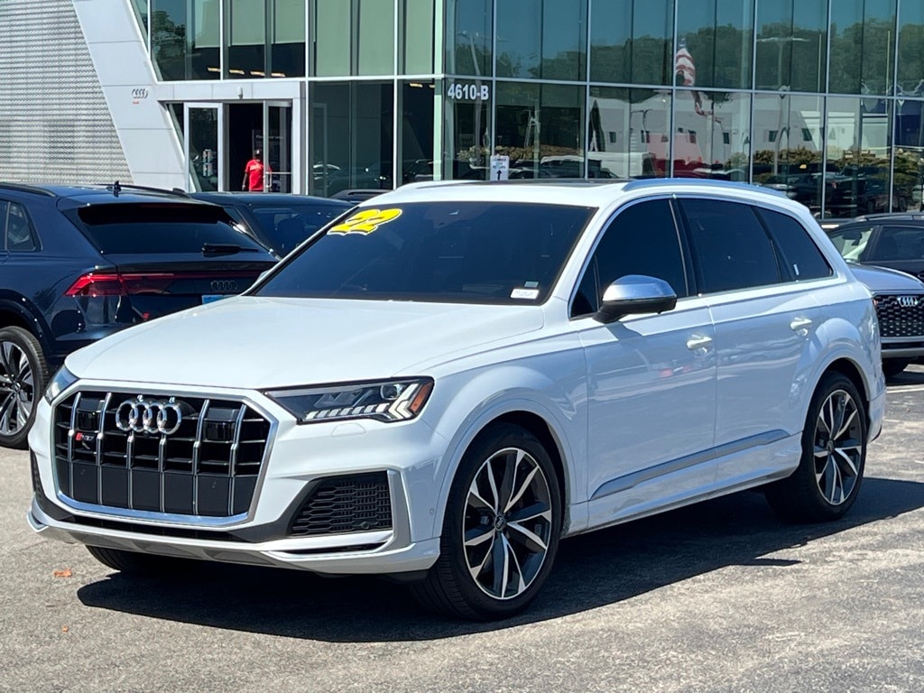 Certified 2022 Audi SQ7 Prestige with VIN WA1VWBF7XND000912 for sale in Indianapolis, IN