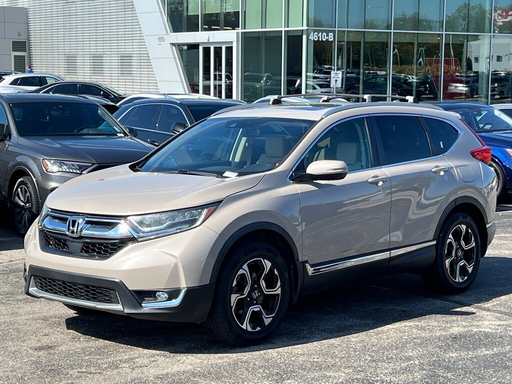 Used 2017 Honda CR-V Touring SUV