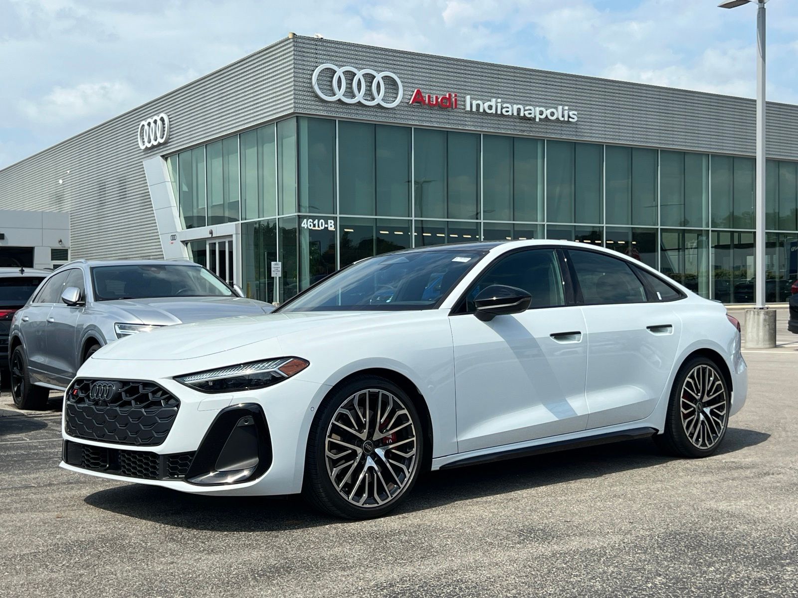 2026 Audi S5 quattro Premium Plus TFSI