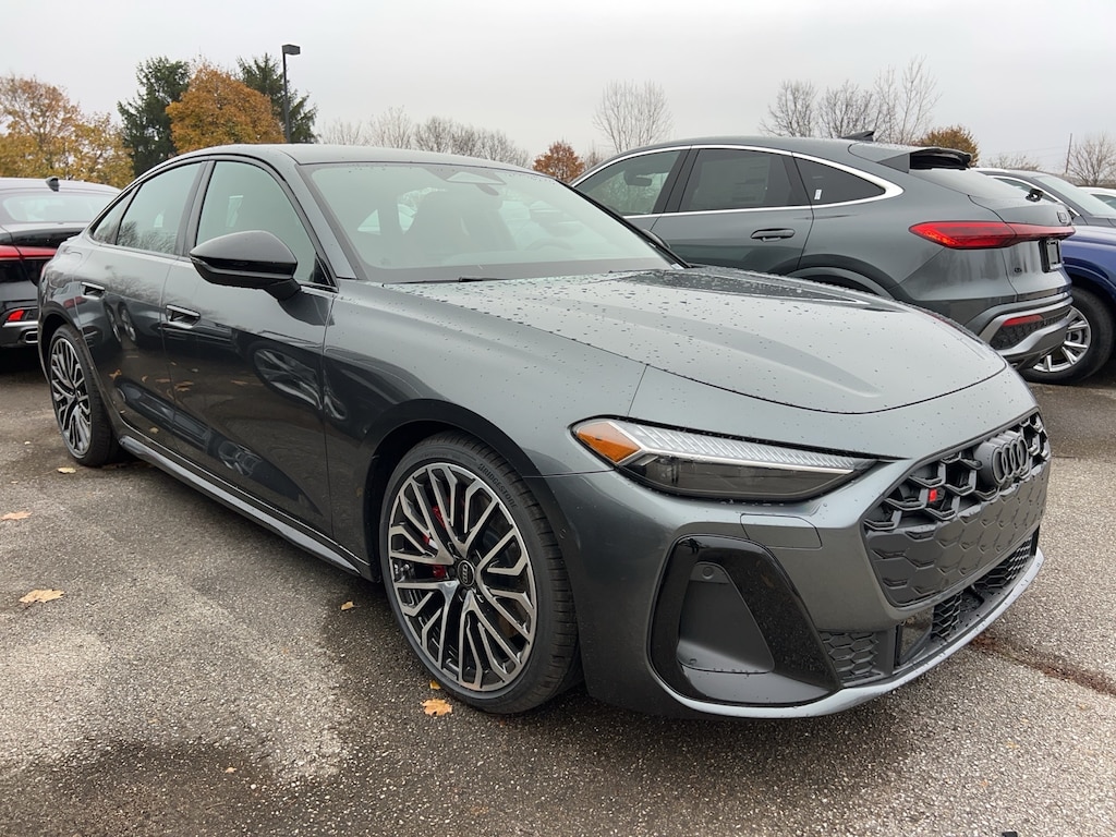 New 2025 Audi All-new S5 3.0T Premium Plus Sportback