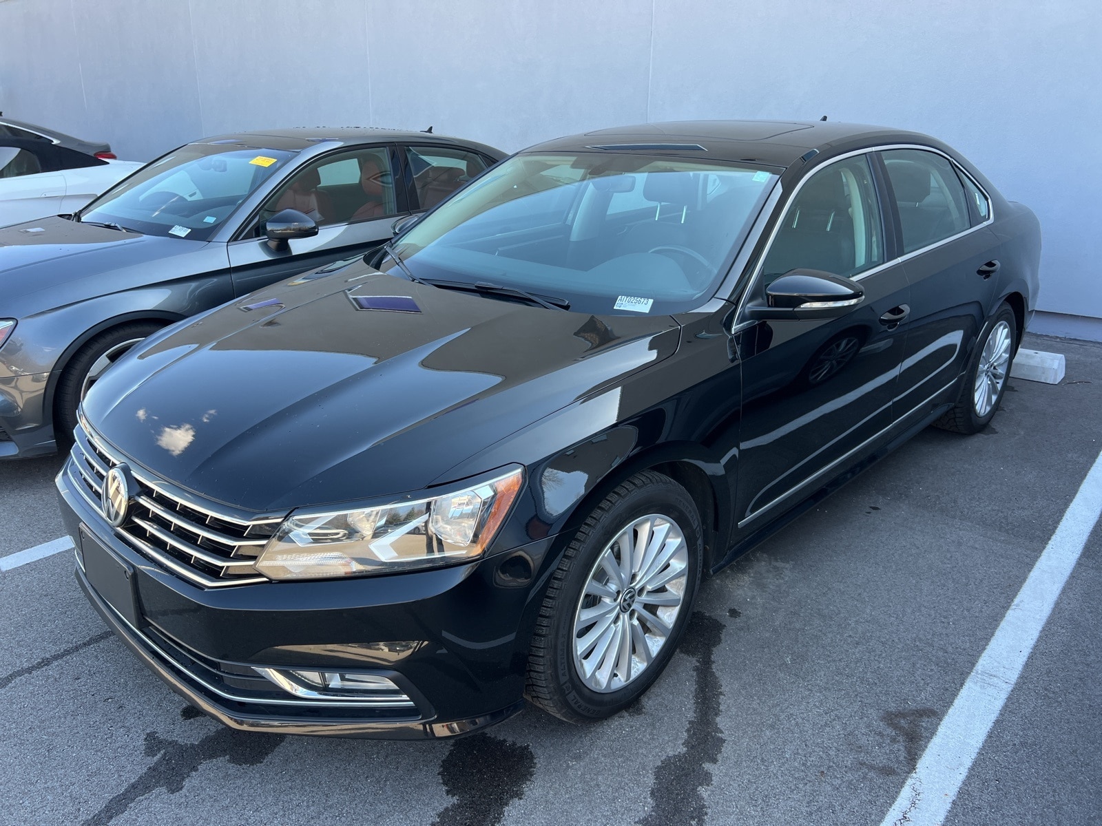 2016 Volkswagen Passat 1.8T SE