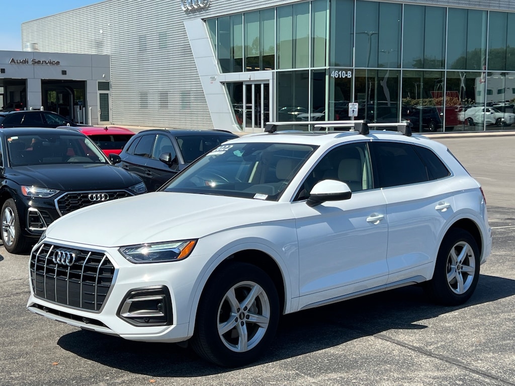 Certified 2022 Audi Q5 40 Premium SUV