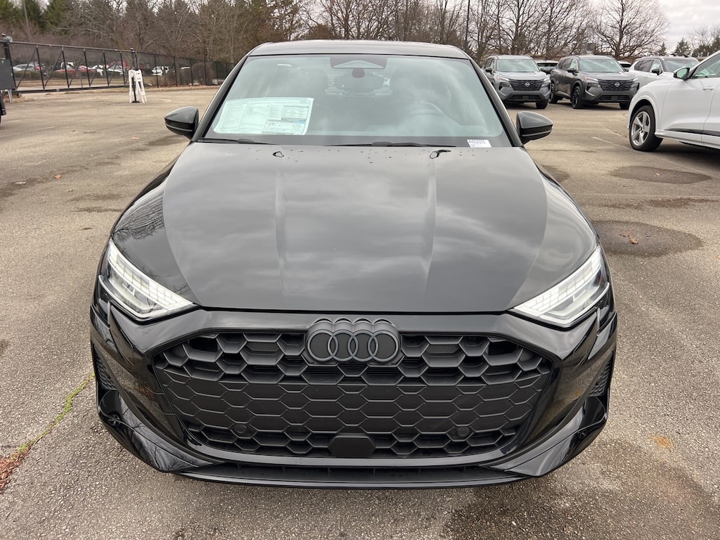 New 2026 Audi A3 Sedan